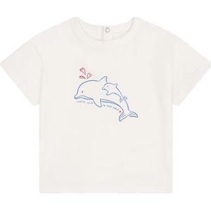 Petit Bateau T-shirt met korte mouwen voor jongens, Wit, 3 Maanden