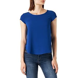 ONLY dames T-Shirt Onlvic S/S Solid Top Noos Wvn, blauw (Surf The Web)., 34