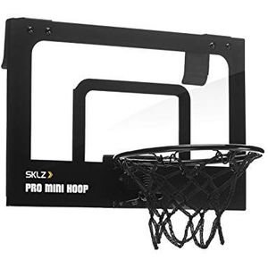 Sklz Unisex Volwassen Pro Mini Micro Basketbal Hoop - Zwart, One Size