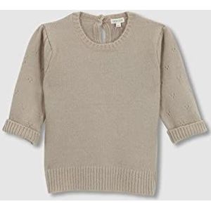 Gocco Pullover met lange mouwen, zand, standaard voor meisjes, Zand, 4-5 Jaren