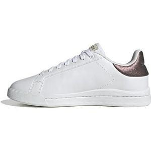 adidas Court Silk Sneakers dames, ftwr white/ftwr white/champagne met., 36 2/3 EU