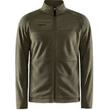 Craft Outdoorjas voor heren, fleecejack, midlayer-jas, ADV Explore fleece midlayer, Rift., XL