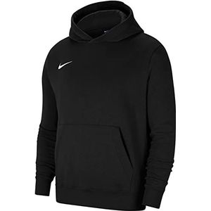 Nike Unisex Kids Park 20 sweatshirt met capuchon, zwart/wit, 12-13 jaar