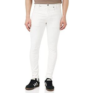 G-STAR RAW D-STAQ 3D Slim Jeans, wit (White gd D05385-C258-G006), 34W / 30L, Wit (White Gd D05385-c258-g006), 34W / 30L