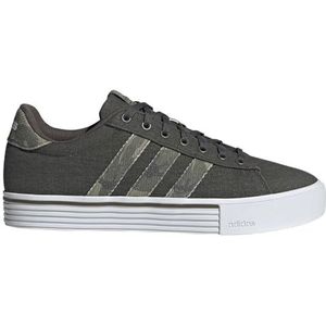 adidas Unisex Daily 4.0 lage schoenen zonder voetbal, Shadow Olive Olive Strata Core Zwart, 37 1/3 EU