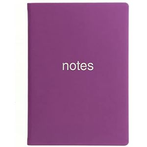 Letts Dazzle A5 Notebook Paars