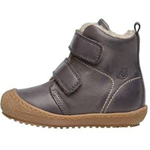 Naturino Naturino Bubble Vl uniseks-baby laarzen Loopschoenen, Antraciet. , 18 EU