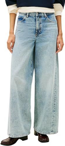 TOMMY HILFIGER Jeans 'Twist 70's'  blauw denim