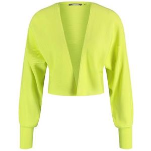 Taifun Gebreide damesjas, fresh lemon, 46
