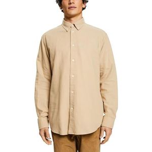 ESPRIT heren overhemd, 270/beige, M