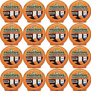 Frog Tape Oranje Gloss & Satin Painters Masking Tape 36mm x 41,1m, Pack van 16