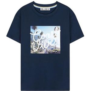 LTB Jeans Kanemi T-shirt voor jongens, grijs, 104