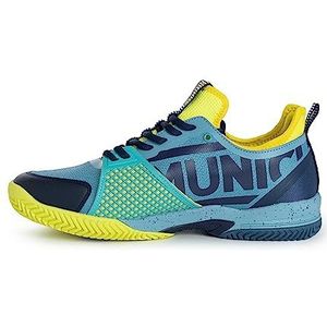 Munich Oxygen Unisex sneakers voor volwassenen, blauw, maat 41, Blauw 41