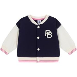 Petit Bateau Katoenen babyteddy, Avond/Milk, 6 Maanden