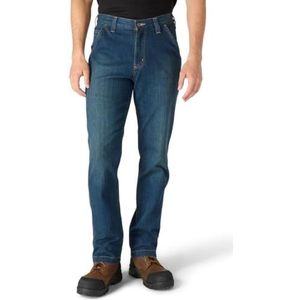 Carhartt Carhartt Rugged Flex® Relaxed Dungaree Jeans voor heren, Superior, 30W / 32L