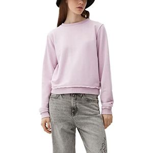 Q/S by s.Oliver Dames sweatshirt, lange mouwen, roze, L, roze, L