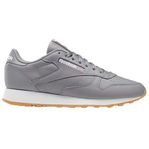 Reebok Klassieke leren sneakers voor heren, Pugry5 Ftwwht Rbkg03, 15 UK