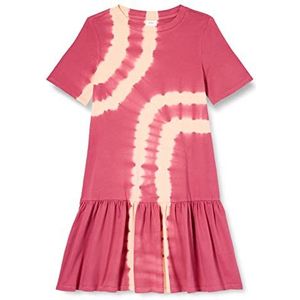 s.Oliver Meisjesjurk, korte jurk, roze, 170 cm