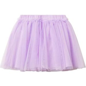 United Colors of Benetton Rok voor meisjes en meisjes, Paars, 5 Jaar