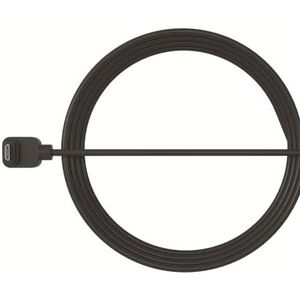Arlo magnetische oplaadkabel, 7,6 m, zwart, compatibel met Arlo Essential (+XL) beveiligingscamera - Arlo Gecertificeerd Accessoire, VMA3701