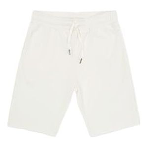 GIANNI LUPO Heren sweatshorts GL2127F-S24, Wit, L