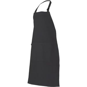 Velilla 404203/C0/TU schort met tuinbroek, zwart, eenheidsmaat