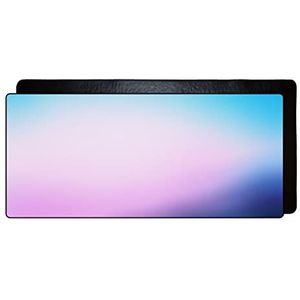 Bonamaison, Rechthoek Digitaal Bedrukt Gaming-muismat voor gamers, antislip onderkant, voor kantoor en thuis, enkelspeler-games L, afmetingen: 90 x 40 cm
