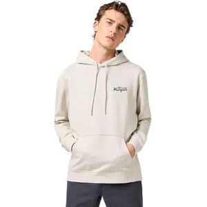 Wrangler Americana Hoodie, Oat Melee, L