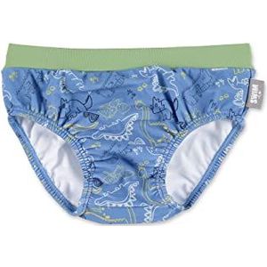 Sterntaler Jungen Dino Badehose, Blauw, Eén maat