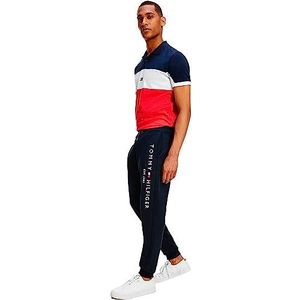 TOMMY HILFIGER - Men's sporty trousers with embroidered logo - Size L