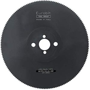 Eurobit 9850 Cirkelzaagblad HSS-DMo5 Metaal/Staal 225 x 1,9 x 32 x 140 mm