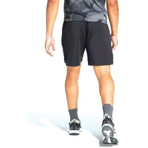 adidas Heren Workout Logo Gebreide Korte Korte Shorts, S 5"" Zwart