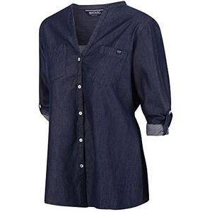 Regatta Dames Malaya katoenen shirt, Chambray, 24 NL