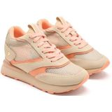 Sportschoenen - Zwart - Natuurlijk Leer - Gevoerde Binnenzool