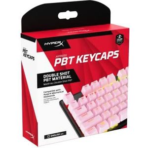 HyperX - Toetsenbordkapje - Roze - Volledige Set Toetsen - PBT