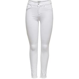 ONLY Jeansbroek voor dames, wit, 3XL / 34L