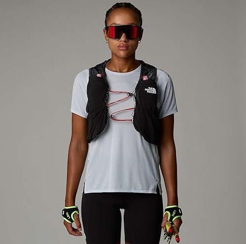 Vest - 10L - Zwart - Nylon - Voor Hardlopen