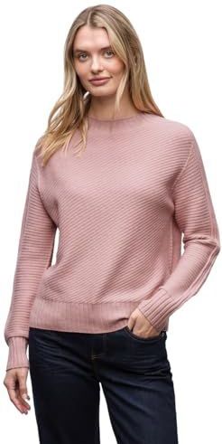 Street One - Dames Trui - Roze - Gebreide Truien