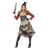 Widmann - Kostuum steampunk, jurk, carnavalskostuums, carnaval, Halloween