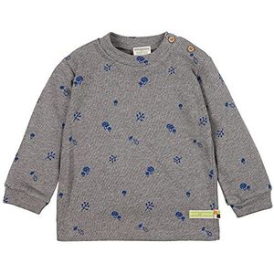 loud + proud Uniseks baby shirt structuurjersey, Gots gecertificeerd sweatshirt