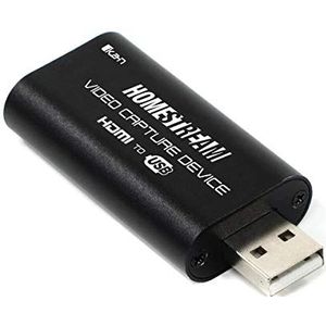 HDMI naar USB Audio Video Opnamekaarten 1080p USB 2.0 voor DSLR Camcorder Action Cam