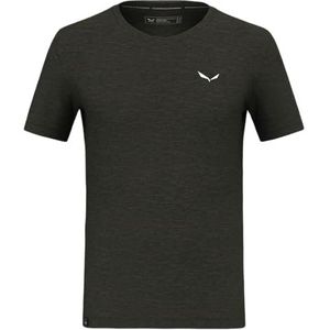 Eagle - Mini Logo - T-shirt - Zwart - Merino Mix