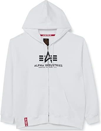 Sweatvest - Wit - Met Capuchon - Met Trekkoord - Gevoerd