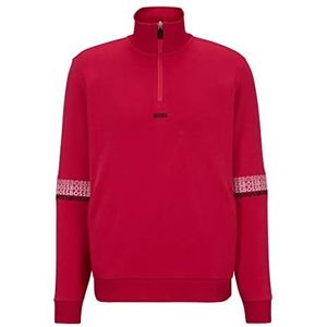 BOSS Heren Sweat 1 Sweatshirt, Medium Pink660, M, Medium Pink660, M