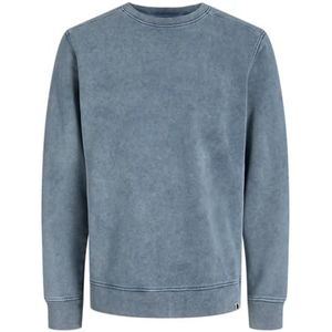 R.d.d. royal denim division Rdddawson Overdye Crew Neck Sweat L/S Sn, Orion Blue, L