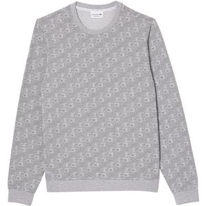 Lacoste Pyjama-top, Zilver China/Grafiet Som, XXL