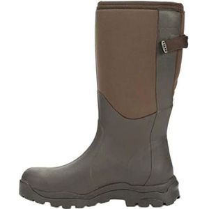 Muck Boots Wetland XF Rubberlaarzen voor dames, Bruin, 43.5 EU