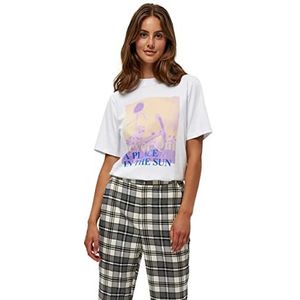 Minus Women's Famy Tee T-Shirt, Wit, M