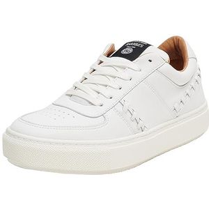 Shabbies Amsterdam Ragy Low Sneakers voor dames, off-white, 37 EU