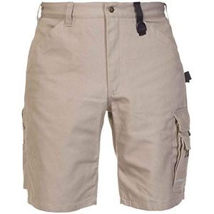 Hydrowear 042900 Ruinen Constructorline Shorts, 65% Polyester/35% Katoen Canvas, 52 Maten, Khaki